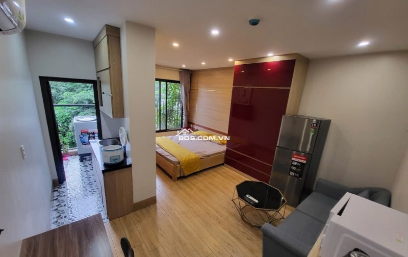 Cho thuê Căn hộ Apartment tại ngõ 294 Kim Mã, Ba Đình. View cực thoáng. Chỉ 8tr