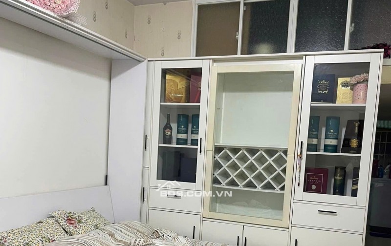 Chung cư 590 CMT8, Khu phố 1, Q3, 52m2, 1 Phòng ngủ, 8tr/th