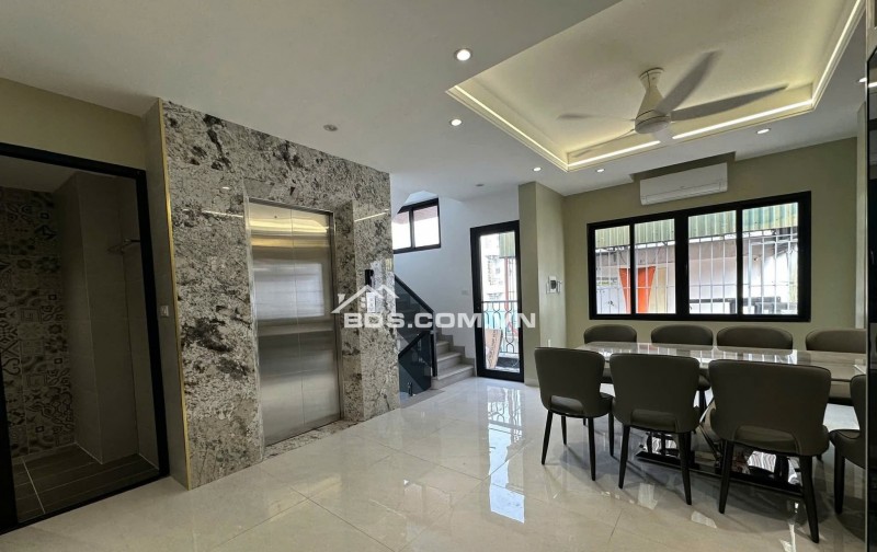 Nhà Đẹp Kinh Doanh, Thang Máy, Chợ Khâm Thiên 34m, 7 tầng, mt 6m, giá 12 tỷ