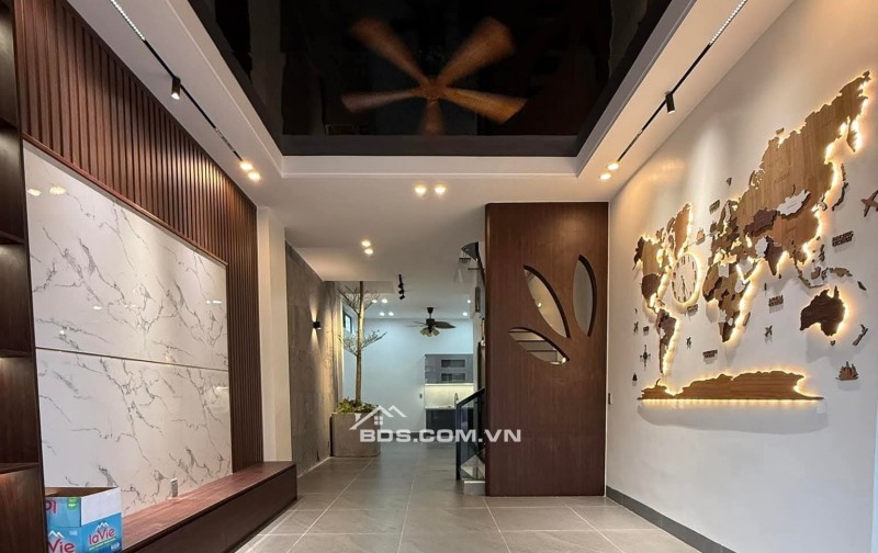 BÁN NHÀ SIÊU ĐẸP 3.15 TỶ 3 TẦNG 60M2 Ô TÔ CHẠY THÔNG - TÔ HIẾN THÀNH