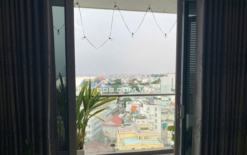 Chung cư Ruby, 2A Nguyễn Sỹ Sách, TB: 2p ngủ, full NT, 12tr/th, NTCC