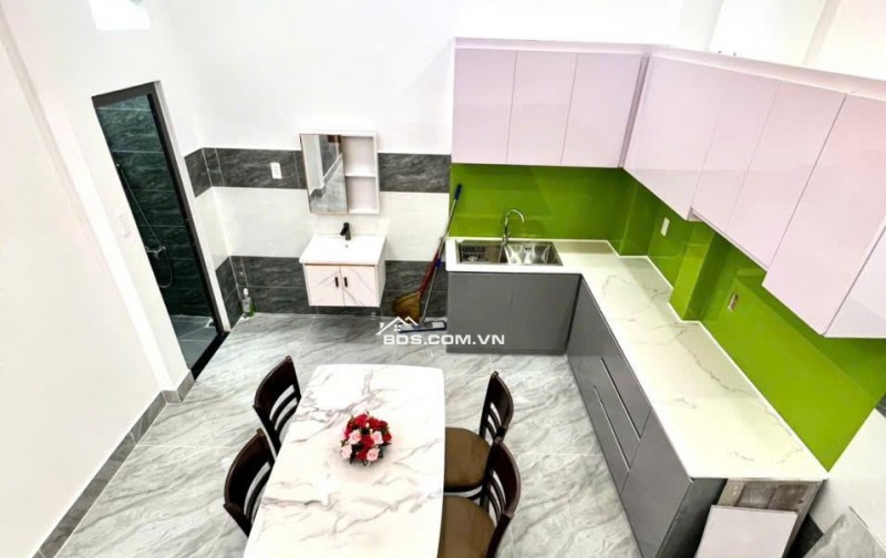 cần bán gấp nhà nguyễn thị kiểu quận 12 2 tấm 68m2 nở hậu  giá 3,8 tỷ tl