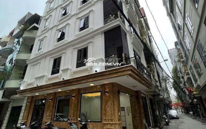 Phân Lô CẦU GIẤY - Ở SƯỚNG - Ô TÔ - THANG MÁY 60m2