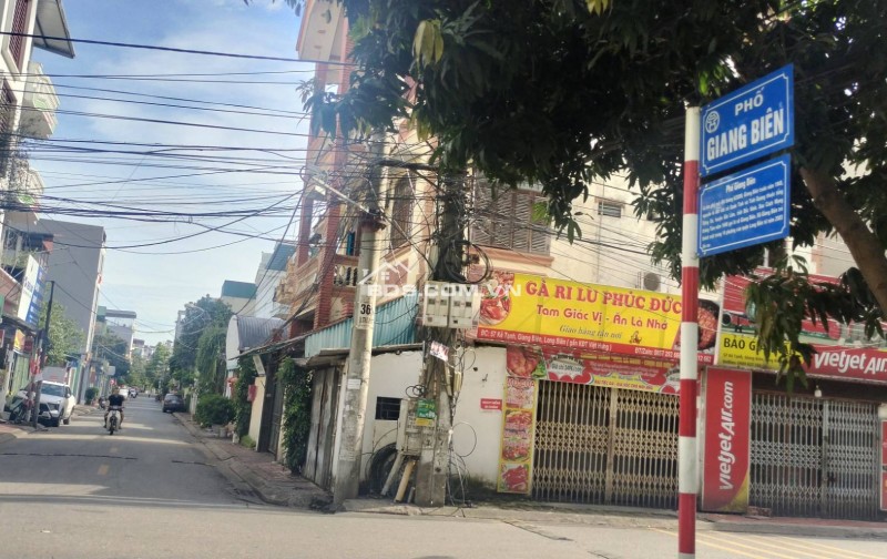 Phân lô bàn cờ, ô tô tránh, vị trí đẹp Giang Biên, tiềm năng lớn