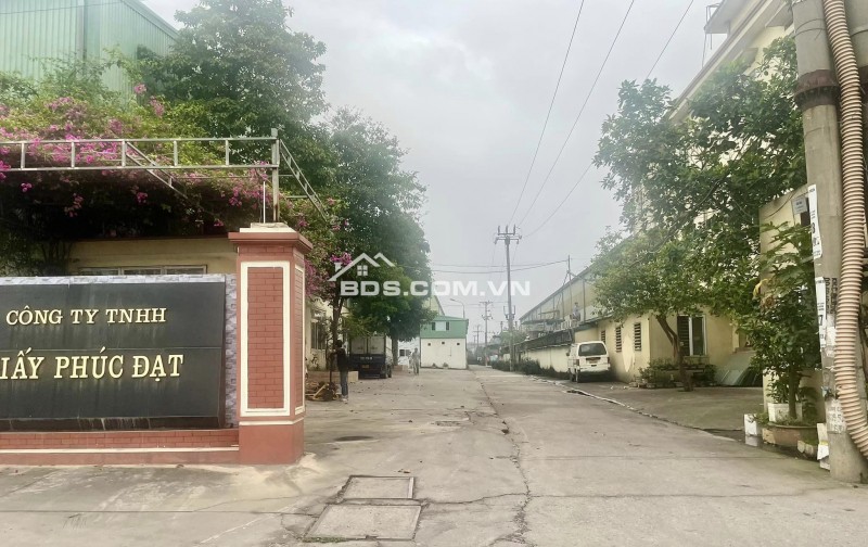 Cho thuê kho xưởng 600m² KCN Cầu Gáo, Đan Phượng, Hà Nội.