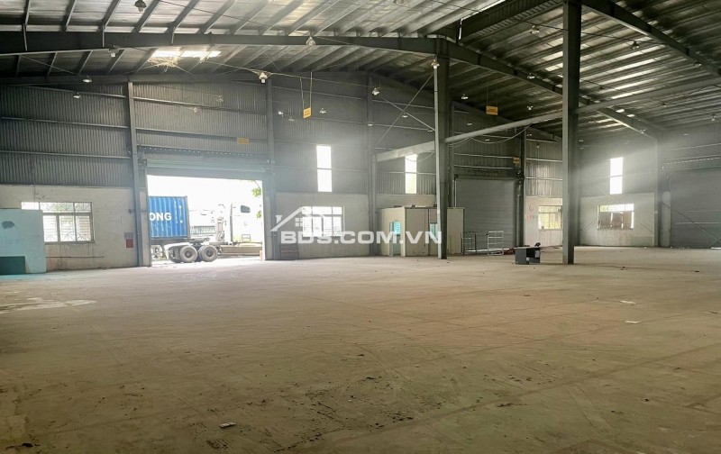 Cho thuê kho xưởng 600m² KCN Cầu Gáo, Đan Phượng, Hà Nội.