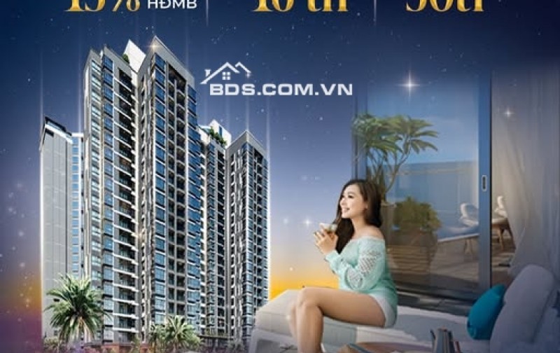 Chỉ với 3,8 Tỷ Sở Hữu Ngay Căn Hộ Terra Luxury 3PN View Sông và Landmark 81