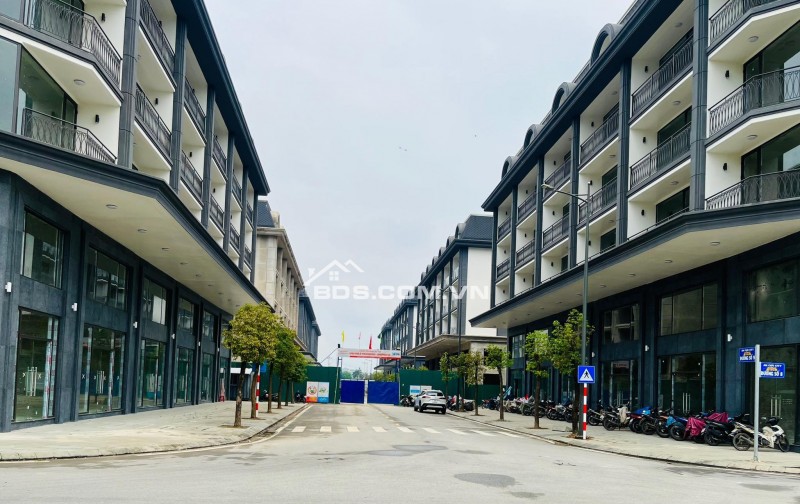  BÁN SHOPHOUSE AN CỰU GALLERIA – NHÀ PHỐ THƯƠNG MẠI GIỮA TRUNG TÂM HUẾ