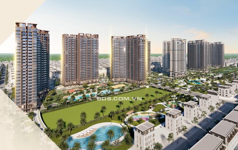 Căn hộ cao cấp MASTERISE Ocean City giá CHỈ 5x Tr/m2