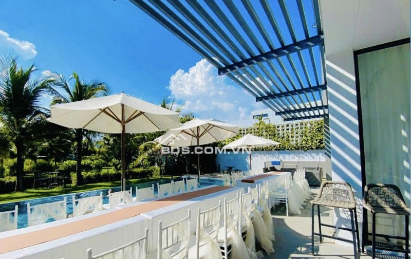  CHO THUÊ BIỆT THỰ CAO CẤP HỒ TRÀM – DIỆN TÍCH RỘNG 1012.92m² – GIÁ 210 TRIỆU/THÁNG