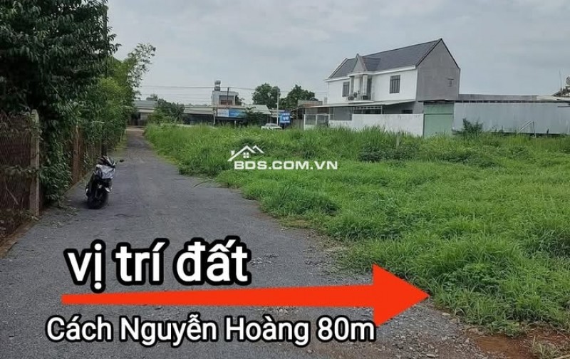 Bán đất xã Trảng Bom, cách Nguyễn Hoàng 50m, giá 850 triệu