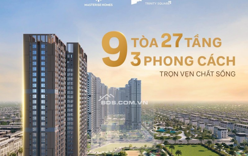 Căn hộ cao cấp MASTERISE Ocean City giá CHỈ 5x Tr/m2