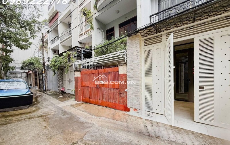 VIP P25 [#BÌNH_THẠNH]- GIÁP KHU D - HẺM XE HƠI ĐẬU NGÀY ĐÊM — 70m2 (4x17.5) - 4 TẦNG XÂY MỚI 100% - 5PN - LỆCH TẦNG CỰC ĐẸP.