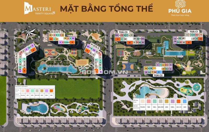 Căn hộ cao cấp MASTERISE Ocean City giá CHỈ 5x Tr/m2