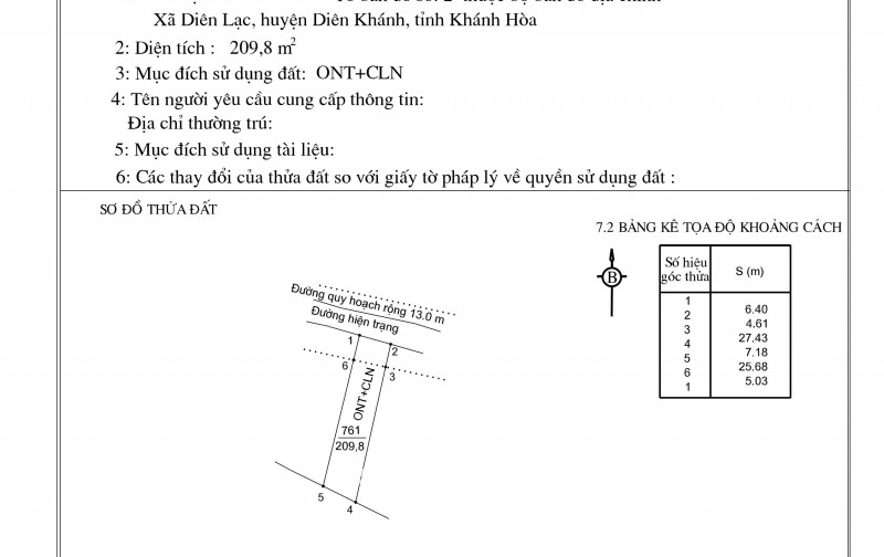  CẦN BÁN 3 LÔ ĐẤT TRUNG TÂM DIÊN LẠC – DIÊN KHÁNH – TẶNG NHÀ HÀNG XÂY DỰNG 700 TRIỆU!