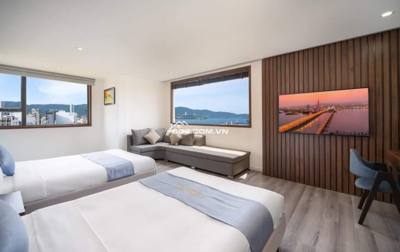 ĐÀ NẴNG: GẤP!.. CHUYỂN NHƯỢNG TÒA KHÁCH SẠN ĐƯỜNG HỒ NGHINH, VIEW BIỂN MỸ KHÊ GIÁ CỰC TỐT!