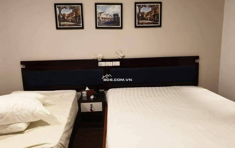 Nhà Đẹp Mặt Phố Kinh Doanh Mai Hắc Đế, Hai Bà Trưng 98m, 8 tầng, mt 4.5m, giá 83 tỷ