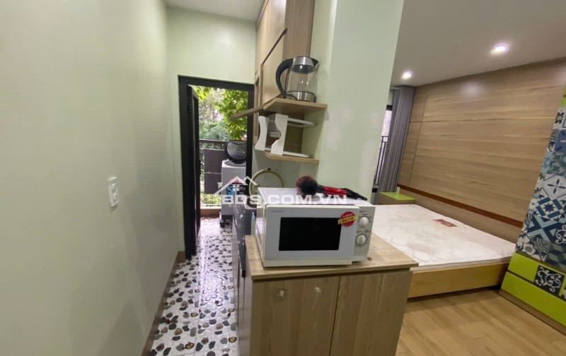 Cho thuê Căn hộ dịch vụ giá rẻ tầng 3 View thoáng tại Ngõ 294 Kim Mã, Ba Đình. Chỉ 8tr