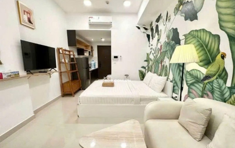 Chung cư  Phúc Yên, Phan Huy Ích, P15, TB, 87m2, 10tr5/tháng, 2PN, NT.