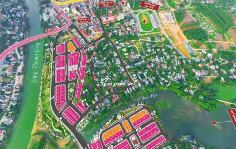 Siêu phẩm đất nền trung tâm TT Chi Nê, Hòa Bình tựa Sơn hướng Thủy - giá từ 1,3 tỷ, sổ đỏ sang tay