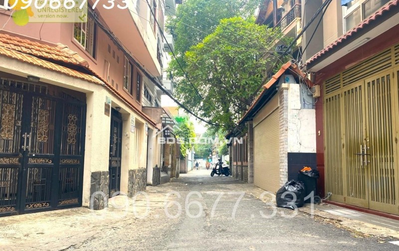 PHÚ NHUẬN - KHU NGHỆ SỸ - MẶT TIỀN HẺM KINH DOANH 7.5M - NGANG GẦN 5M XE HƠI VÀO NHÀ