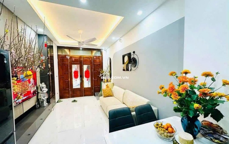 Bán nhà phân lô khu vực Đền Lừ, sổ đỏ chính chủ, nhà 5 tầng