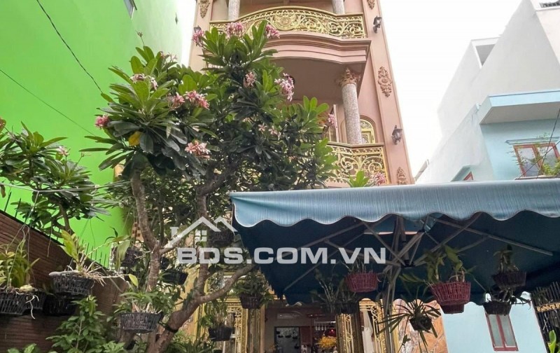 BIỆT THỰ [#QUẬN_10]- LÔ GÓC 2 MẶT TIỀN - CỰC KỲ ĐẲNG CẤP - 73M2 - HẺM Ô TÔ - NỘI THẤT CAO CẤP.