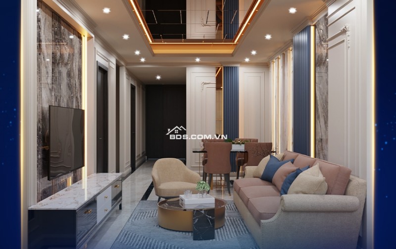 Chỉ với 3,8 Tỷ Sở Hữu Ngay Căn Hộ Terra Luxury 3PN View Sông và Landmark 81