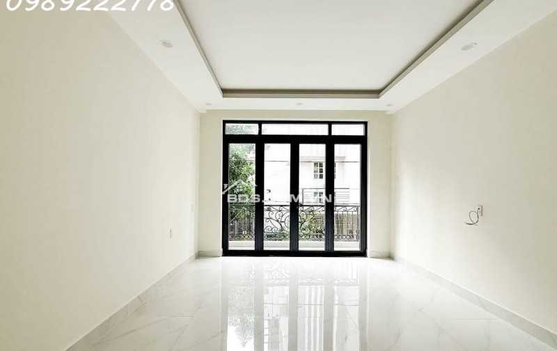 VIP P25 [#BÌNH_THẠNH]- GIÁP KHU D - HẺM XE HƠI ĐẬU NGÀY ĐÊM — 70m2 (4x17.5) - 4 TẦNG XÂY MỚI 100% - 5PN - LỆCH TẦNG CỰC ĐẸP.