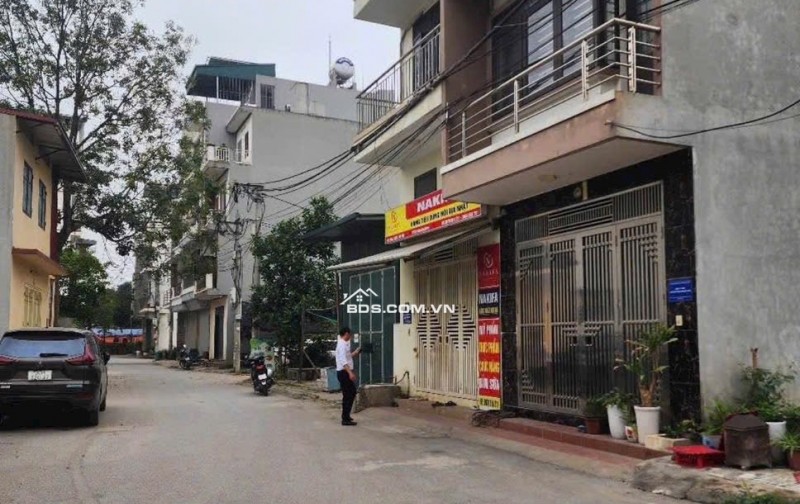 Bán đất Kim Chung, Hoài Đức, gần KĐT Hindo Royal Park, 50m lô góc, oto kinh doanh, giá đầu tư.