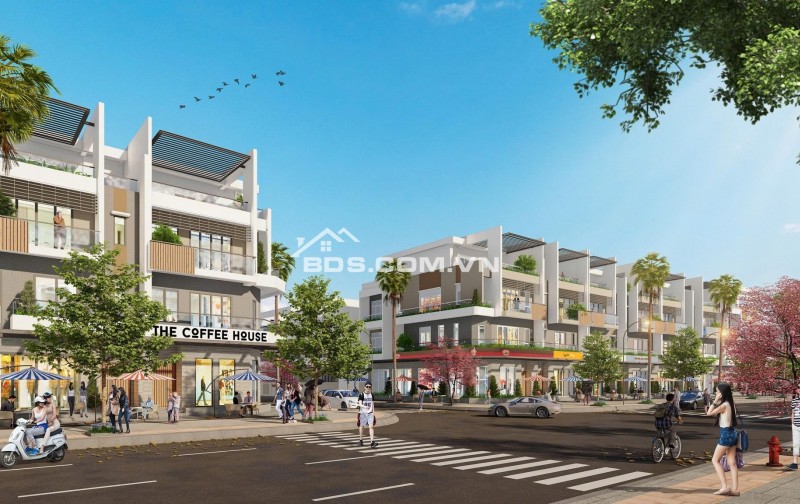Nhà Phố Thương Mại Trung Tâm Hành Chính TP.Huế