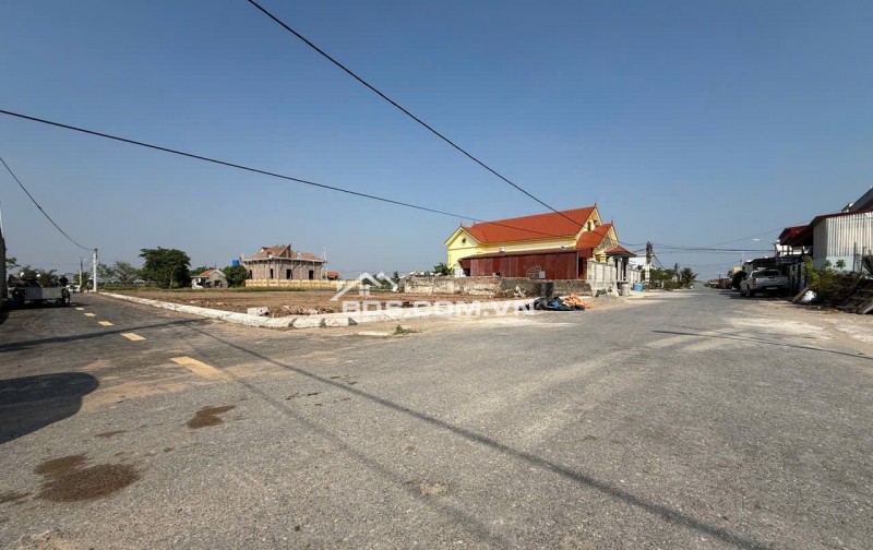 Bán nhanh lô đất 2 mặt tiền tại Giao Thủy Quất Lâm Nam ĐỊnh giá F0