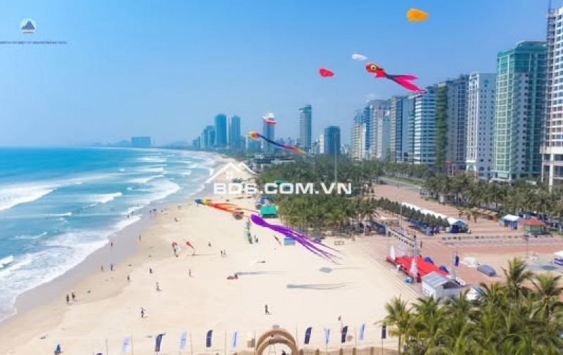 Lô góc 2 mặt tiền -Trần Văn Dư-Mỹ Khê- Giá chỉ 23,4 tỷ .