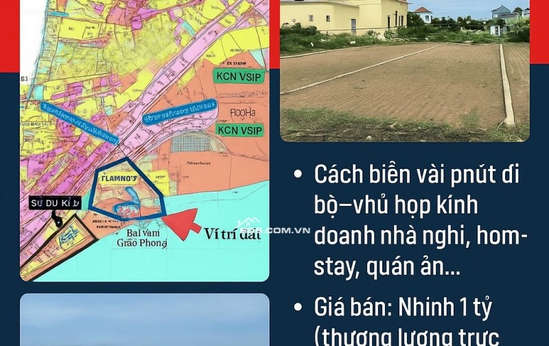 Bán đất đẹp Giao Phong,Giao thủy Quất lâm Nam ĐỊnh sổ đỏ chính chủ