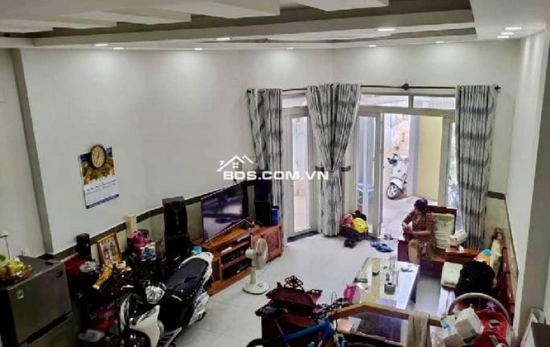 HẺM XE TẢI QUAY ĐẦU - NHÀ 4 TẦNG 90M2 - NỘI THẤT XỊN SÒ - KẾ BÊN AEON TÂN PHÚ, CHỢ SƠN KỲ - G I Á  C H Ỉ  6.x T Ỷ.