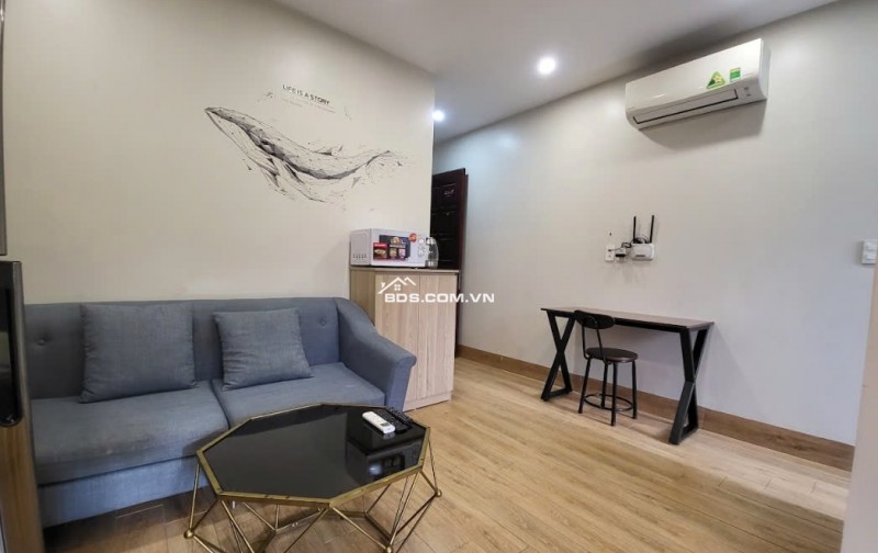 Cho thuê Căn hộ Apartment tại ngõ 294 Kim Mã, Ba Đình. View cực thoáng. Chỉ 8tr