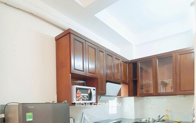 Cho thuê Căn hộ Apartment 1N,1K Full đồ cực Vip tại Ngõ 189 Hoàng Hoa Thám, Ba Đình. Chỉ 10tr