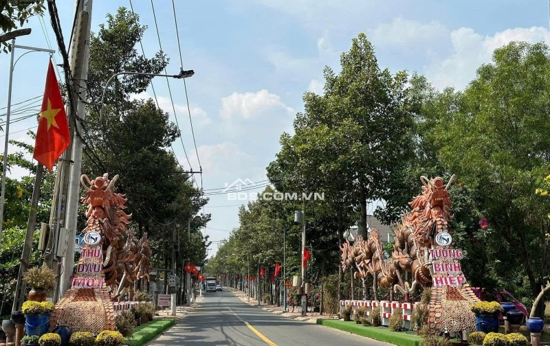  BÁN ĐẤT MẶT TIỀN - TRUNG TÂM THỊ TRẤN BẾN LỨC 