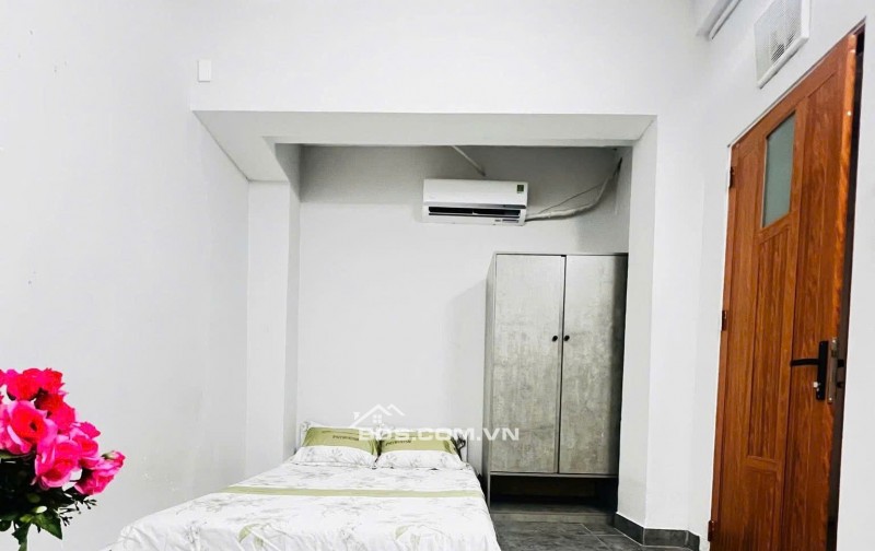 CHDV, Lê Hồng Phong, P12, Q10. 5tr/tháng, 25m2, có cửa sổ.