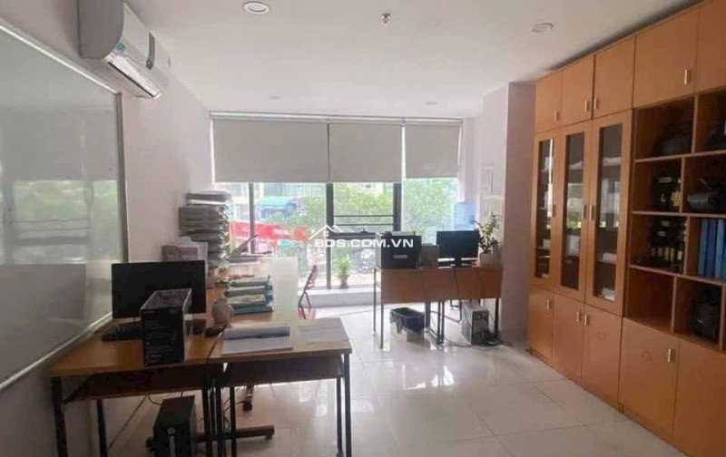 Nhà Đẹp Mặt Phố Trần Đăng Ninh, Cầu Giấy 99m, 9 tầng, mt 7.1m, giá 88 tỷ