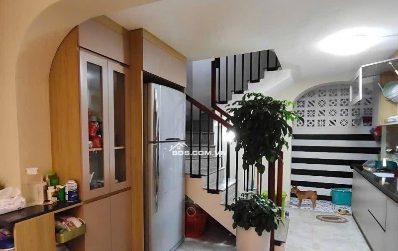 Nhà Đẹp Gần Đường Ô TÔ Trương Định, Hoàng Mai 48/52m, 5 tầng, mt 3.6m, giá 8.8 tỷ.