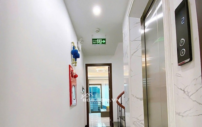 Nhà Đẹp Dòng Tiền, Đường Hoàng Mai 50m, 7 tầng, mt 4.3m, giá 14.8 tỷ.