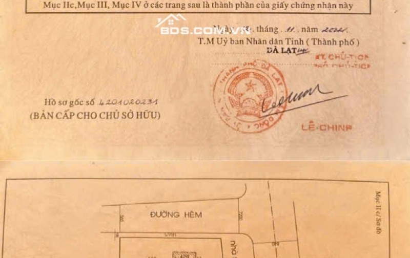 Chính Chủ Bán Nhà Phố Căn Góc 2 Mặt Tiền 14Bis Bùi Thị Xuân, Phường 2, Thành Phố Đà Lạt, Lâm Đồng.
