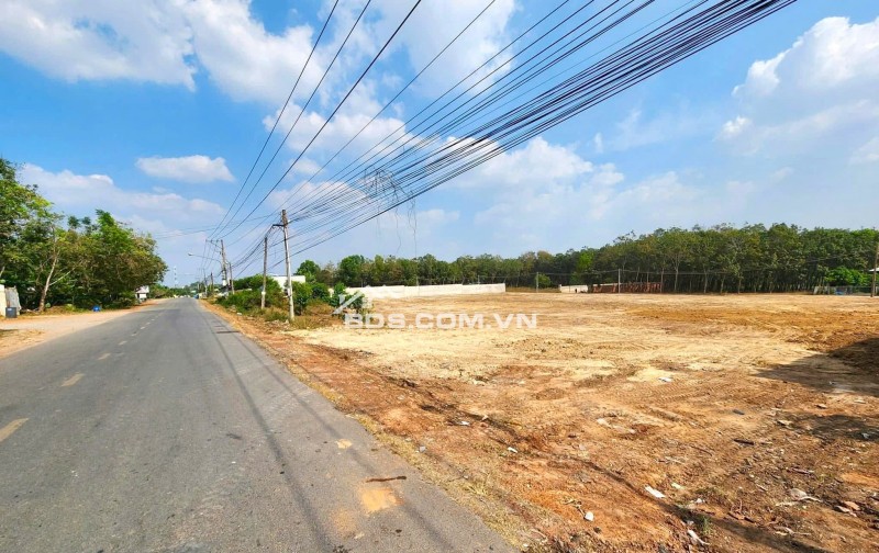 BÁN GẤP 1250M2 SẴN THỔ CƯ SÁT BÊN CHỢ, TRƯỜNG HỌC ĐƯỜNG THÔNG VÀO KCN ĐÔNG DÂN. GIÁ 210TR/SỔ