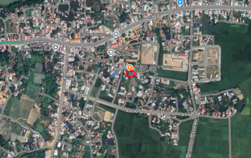  CẦN BÁN 3 LÔ ĐẤT TRUNG TÂM DIÊN LẠC – DIÊN KHÁNH – TẶNG NHÀ HÀNG XÂY DỰNG 700 TRIỆU!