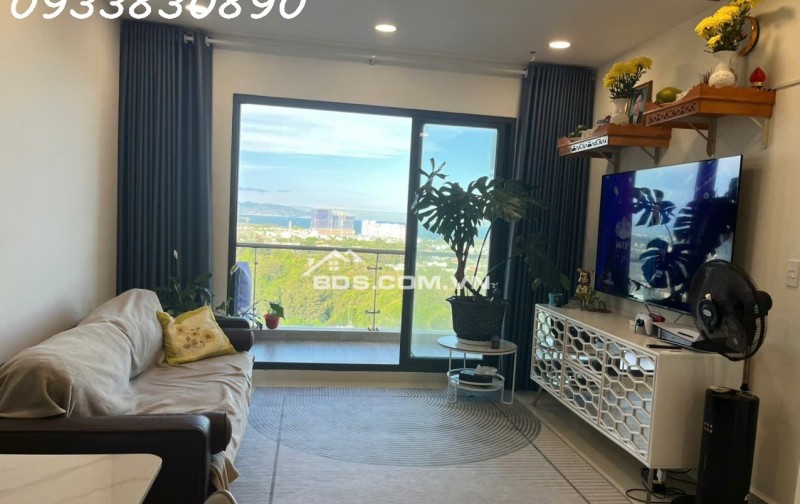 BÁN CĂN HỘ GATEWAY VŨNG TÀU 61.5M², 1PN RIÊNG BIỆT, VIEW BIỂN TRỰC DIỆN, FULL NỘI THẤT ĐẸP