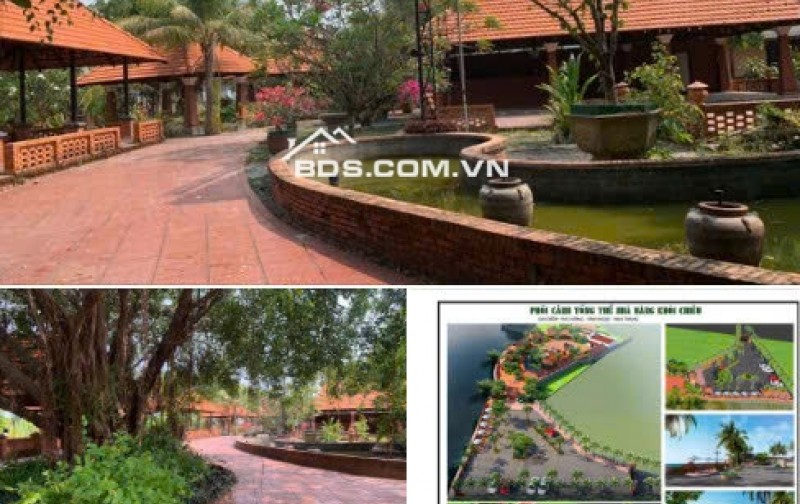 Cho thuê mặt bằng KD diện tích lớn - Nhà hàng Khói Chiều, TP.Nha Trang