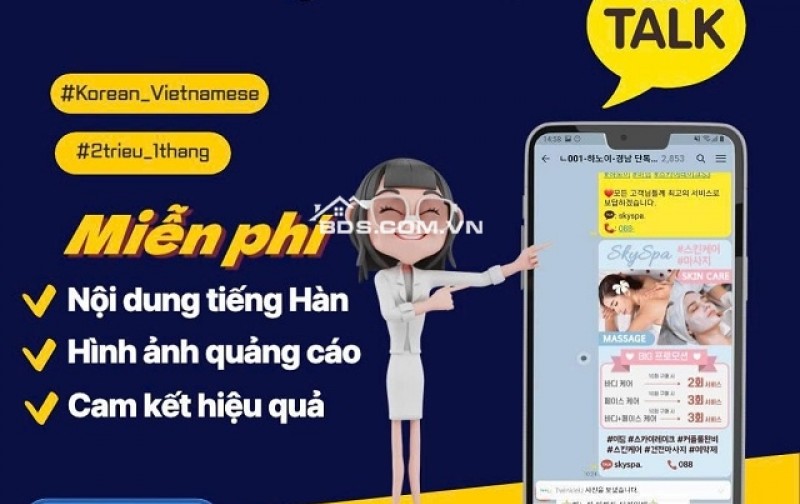 Bạn muốn giới thiệu Doanh nghiệp đến các khách hàng Hàn Quốc