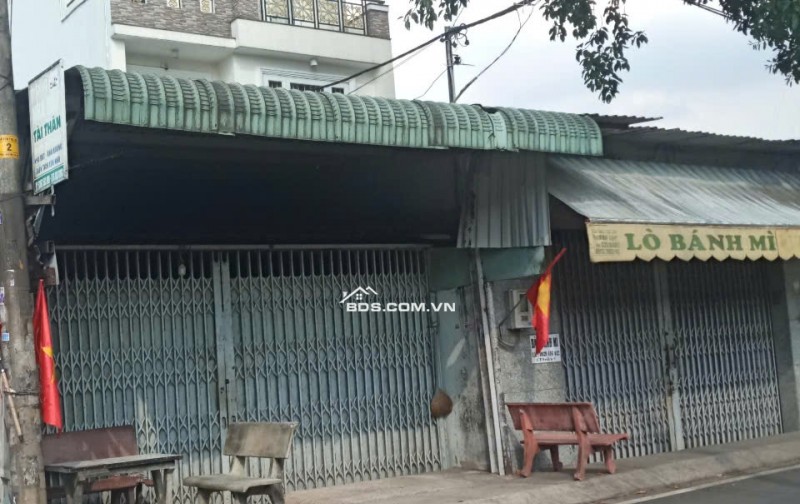 BÁN NHÀ CẤP 4 (MTKD TRỊNH THỊ MIẾNG - HÓC MÔN) DT 4.3/6×46 CHỈ 9.8 TỶ. LH:0963313029