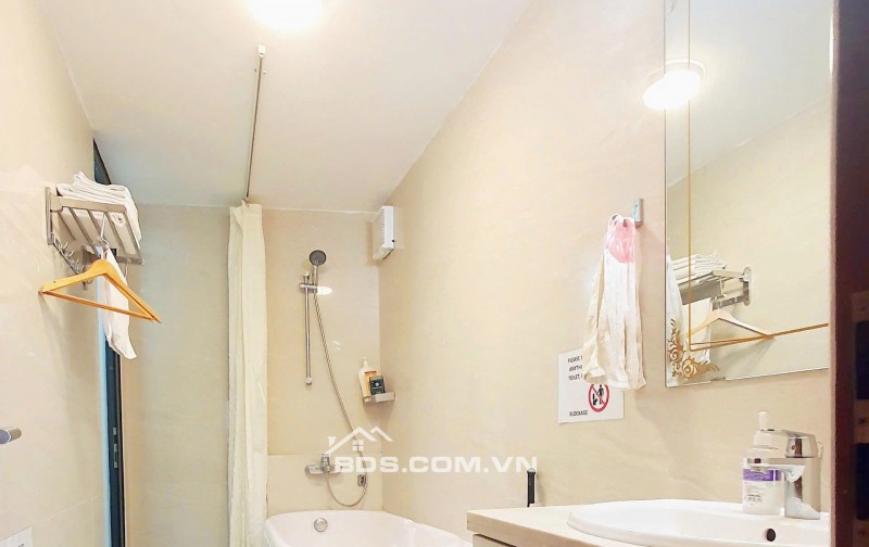 Cho thuê Căn hộ dịch vụ 1N,1K siêu rộng Full đồ VIP tại Ngõ 189 Hoàng Hoa Thám, Ba Đình. Chỉ 10tr